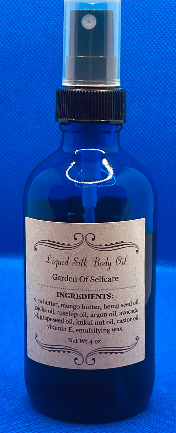Liquid Silk Body Oil